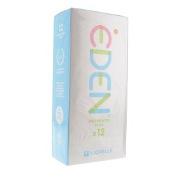 Eden Gen 12 Fine Condoms 3664789000087