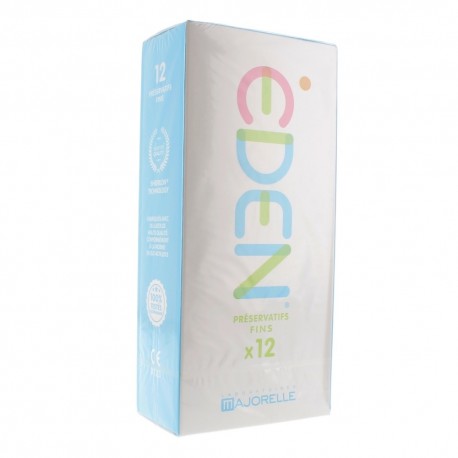 Eden Gen 12 Fine Condoms 3664789000087