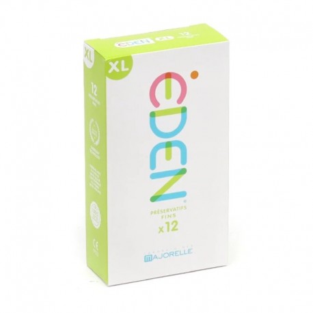 Eden Gen 12 Préservatifs Fins XL 3664789000094