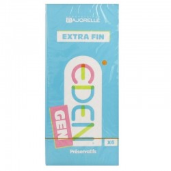 Eden Gen Extra-Fine 6 Condoms 3664789000131