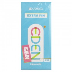 Eden Gen Extra-Fin 12 Préservatifs 3664789000223