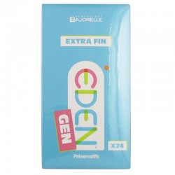 Eden Gen Extra-Fine 24 Condoms 3664789000117
