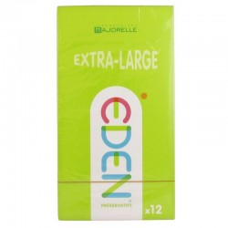 Eden Gen Extra-Large 12 Préservatifs 3664789000216