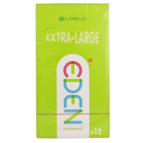 Eden Gen Extra-Large 12 Condoms 3664789000216