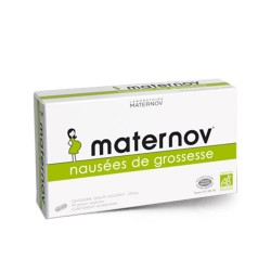 Maternov Nausées de Grossesse 40 Gélules 3401599807679