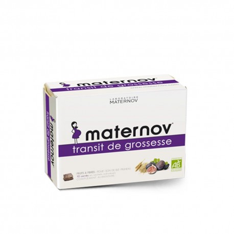 Maternov Transit de Grossesse 10 Carrés 3401540257065