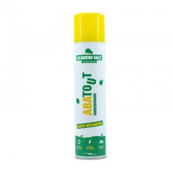Abatout Laque Anti-Acariens et Gale Entretien 450 ml
