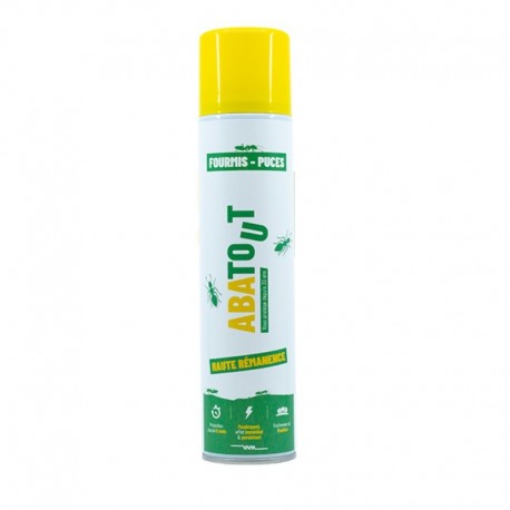 Abatout Laque Anti-Fourmis Puces 405 ml 3401570547723
