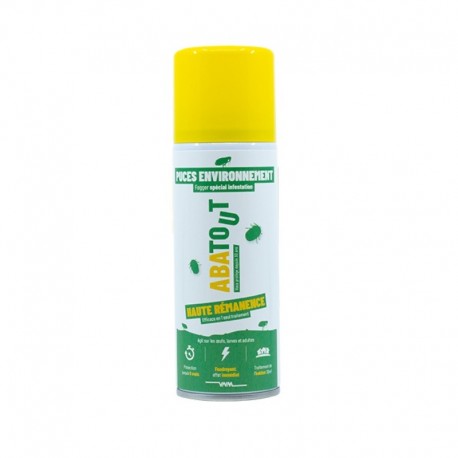 Abatout Laque Anti-Puces Environnement Fogger 210 ml 3401546232585