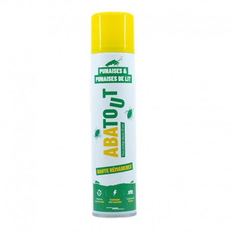 Abatout Laque Anti-Punaises & Punaises de Lit 405 ml 3401573770098