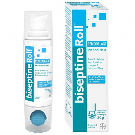 Bayer Biseptine Roll Remodelage des Cicatrices 20 g 3534510000788