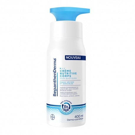 Bepanthen Derma Crème Nutritive Corps 400 ml 3534510001020