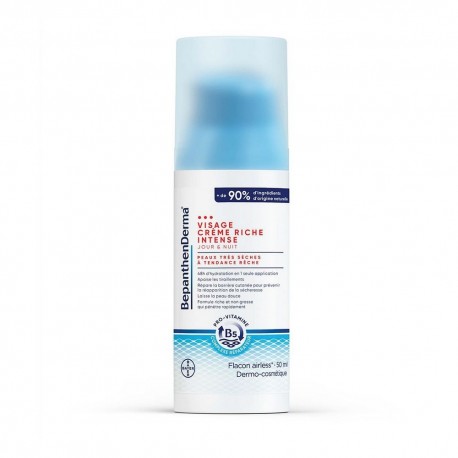 Bepanthen Derma Crème Riche Intense Visage 50 ml 3534510001402