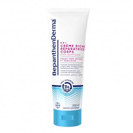 Bepanthen Derma Body Restorative Rich Cream 200 ml 3534510001006