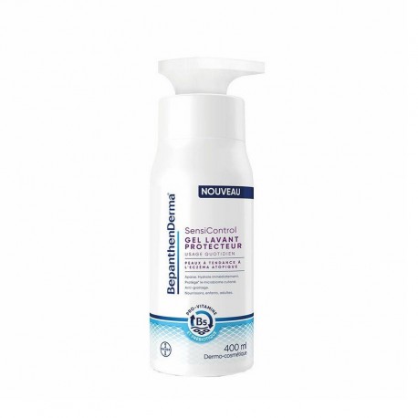 Bepanthen Derma SensiControl Gel Lavant Protecteur 400 ml 3534510001235
