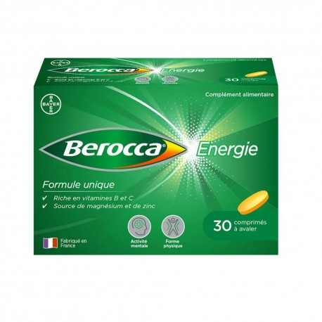 Berocca Energie Orange 30 Comprimés 3534510000665