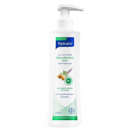 Hydralin Naturellement Doux Gel Lavant Quotidien 400 ml 3534510001440