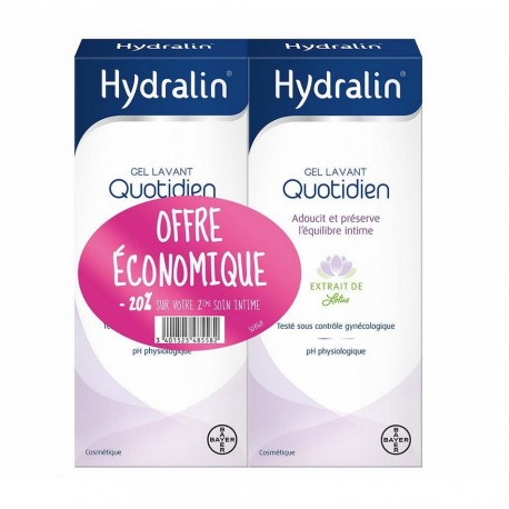 Hydralin Quotidien 2 x 200 ml 3401525485582