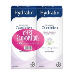 Hydralin Daily Cleansing Gel 2 x 400 ml