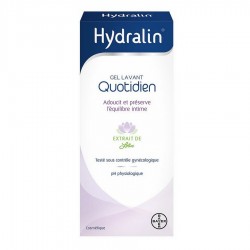 Hydralin Quotidien Gel Lavant 400 ml 3401343305796