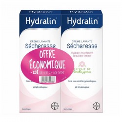 Hydralin Dryness Cleansing Cream 2 x 200 ml