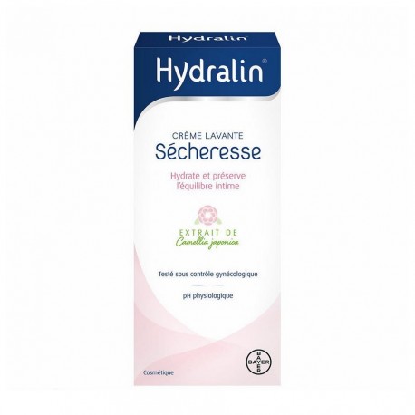 Hydralin Sécheresse Crème Lavante 400 ml 3401342272785