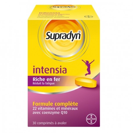 Supradyn Intensia 30 Comprimés à Avaler 3401578347028