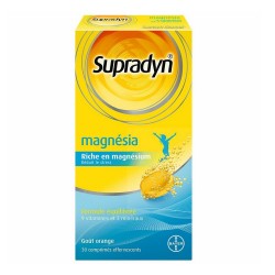 Supradyn Magnesia 30 Effervescent Tablets
