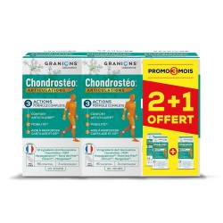 Chondrostéo+ Articulations 3 x 90 Comprimés 3518681011781