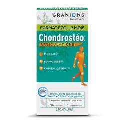 Chondrostéo+ Articulations 180 Comprimés