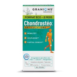 Chondrostéo+ Articulations 180 Comprimés 3518681010869