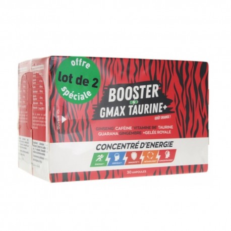 Gmax Taurine+ 2 x 30 Ampoules 3518681003762
