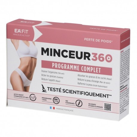 Eafit Minceur 360 120 Comprimés 3518681013839