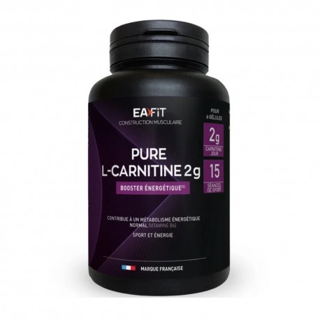 Eafit Pure L-Carnitine 2 g 90 Gélules 3518681007173