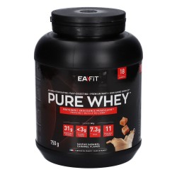 Eafit Pure Whey Caramel 750 g 3518681009603