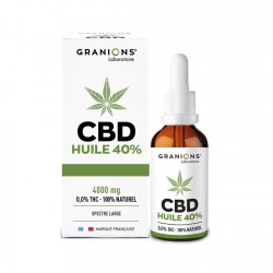 Granions Huile CBD 40% 10 ml