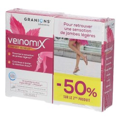 Granions Veinomix 2 x 60 Comprimés 3518681007302