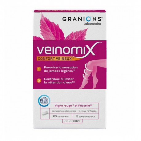 Granions Veinomix 60 Comprimés 3518681006473