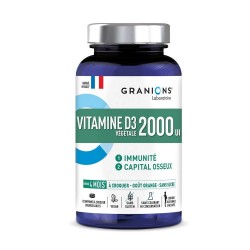 Granions Vitamine D3 2000 UI 30 Comprimés 3760155213492