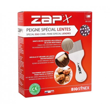 Biosynex Zap'X Nit Comb VM-X200 3760165447412