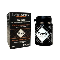 Superwhite Black Edition Activated Carbon Powder 40 g