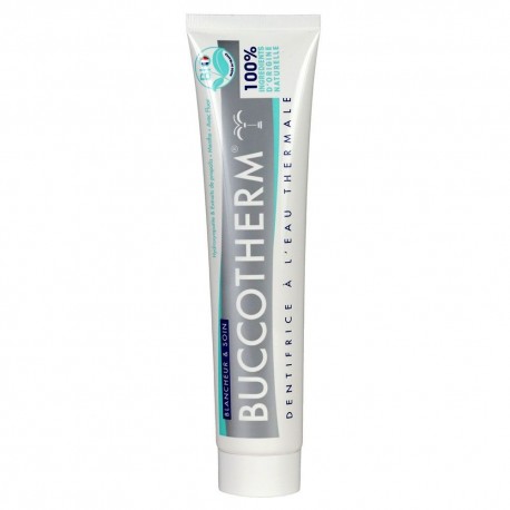 Buccotherm Dentifrice à l'Eau Thermale Blancheur & Soin Bio 75 ml 3665313000207