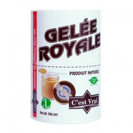 C'Est Vrai Royal Jelly 30 g 3401570340546