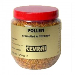 C'Est Vrai Pollen Gout Orange 250 g