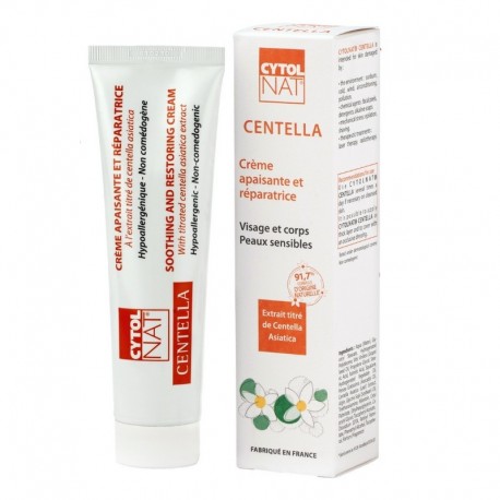 Cytolnat Centella Crème Dermatologique Apaisante et Réparatrice 100 ml 3401376191168