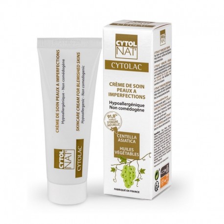 Cytolnat Cytolac Crème de Soin Peaux à Imperfections 50 ml 3401345081551
