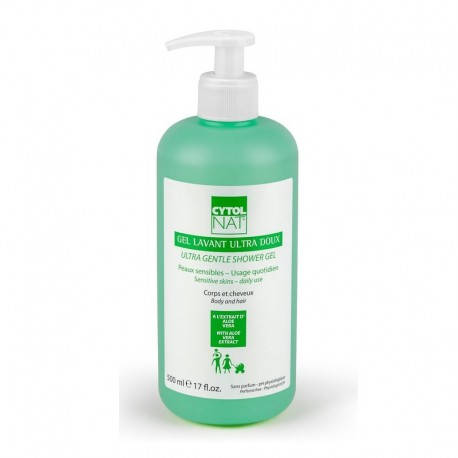 Cytolnat Gel Lavant Ultra Doux 500 ml 3701138700011