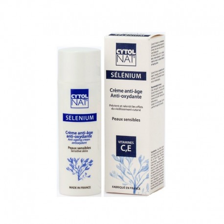 Cytolnat Selenium Anti-Ageing Cream Anti-Oxidant 50 ml 3401376190857