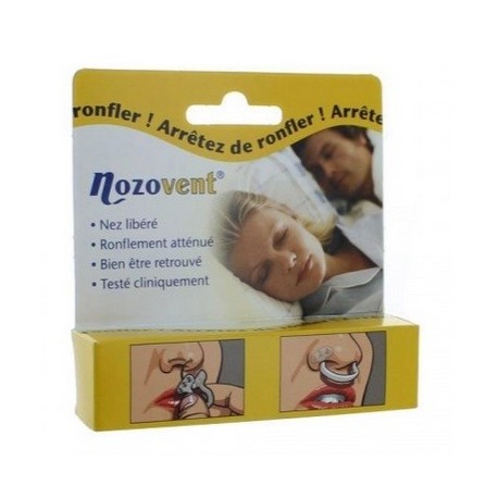 Nozovent Anti-Snoring Device Medium 3401048781420