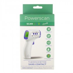 Powerscan Scan Color Non-Contact Thermometer